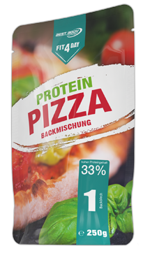 Best Body - Fit4Day Protein Pizza – Backmischung